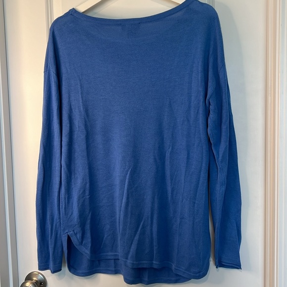 Blue sweater size M - Picture 4 of 5